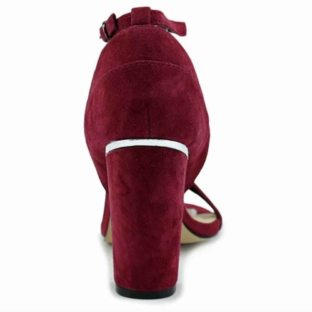 NWT Sole Society Paden Womens Burgundy Pump Size 9 - Picture 5 of 7